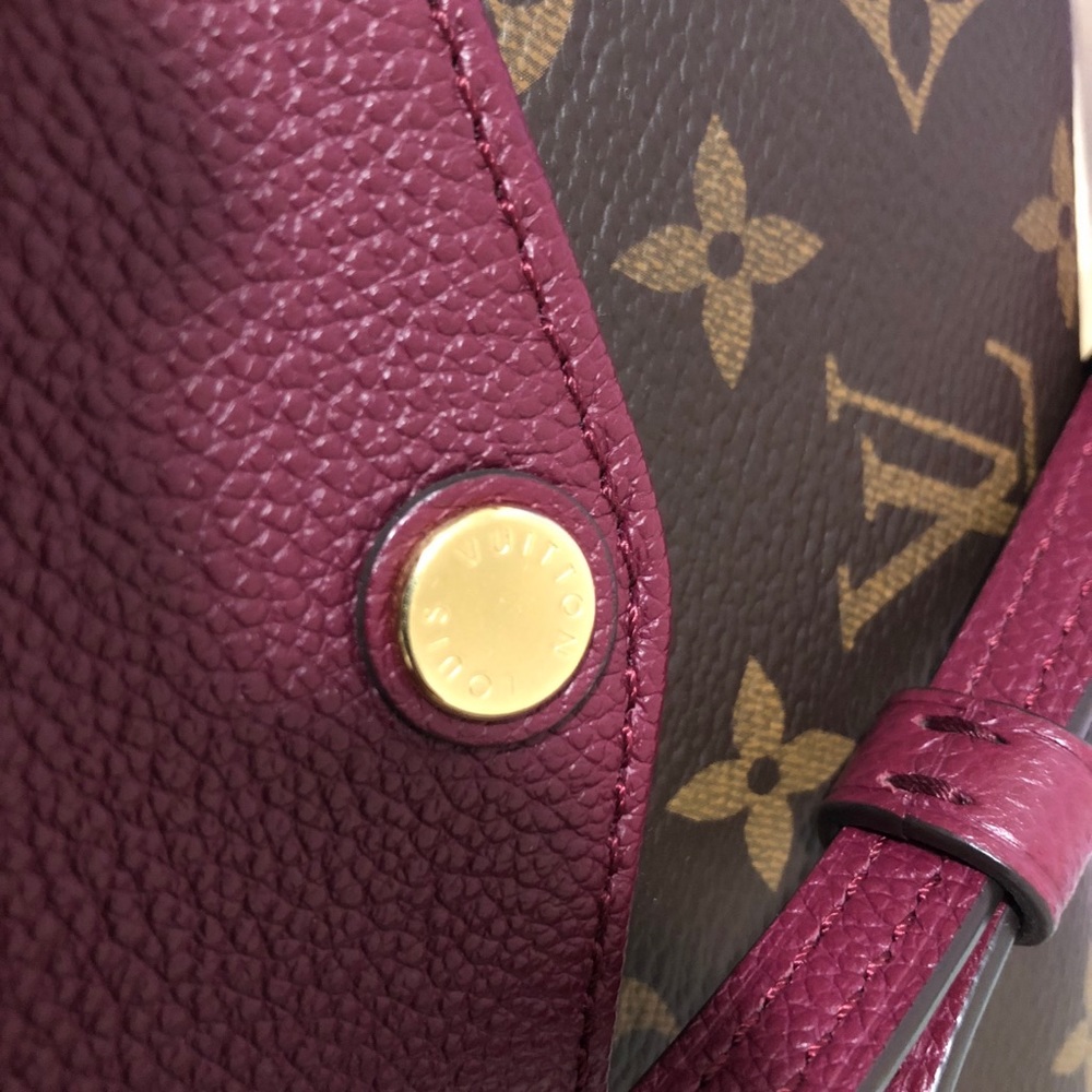 Louis Vuitton Twinset Monogram Aurore Bag - Picture 4 of 9